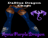 DaBlue Dragon Chaps