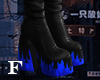 [F] Blue Flame Boots
