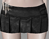 Leather Skirt Black rls