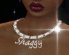 Shaggy Bling Necklace F