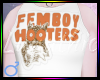 ! A Femboy Hooters Top1