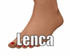 Perfect feet