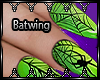 Green Spider Nails