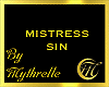 MISTRESS SIN