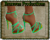 [Z]Aqua Green Heels