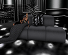 Blk&Silver Sofa Section