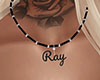 [K] Ray Necklace