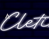 に- Cletinagem Neon