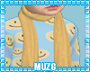 M| Emoticon Scarf