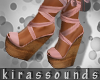 K| Ibiza Shoes / Pink