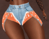3R Oragne Short RLL