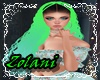 Mayuno Teal/Neon Green*