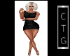 CTG -HN- SHT DRESS XL