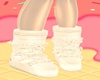 SNOW BOOTS WHITE