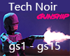 Tech Noir - Gunship