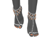Sardonyx Angel Anklet