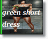 green short dress 