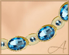 Couture Topaz & Gold