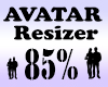 Avatar Scaler 85% / M