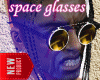 Tua]Space Glasses Laser