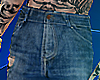 jeans de tralha