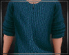 Peacock Teal Sweater