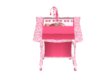 Girl baby bed with baby