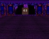 Dark purple rose  room 