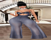 SHEER BLUISH JUMPER RLL