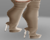 jacky beige boots
