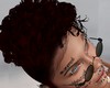 Curls n Ink Red