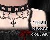 [P] 3 cross collar