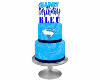 Bleus custom cake