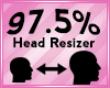 Head Scaler 97.5%