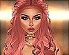 (MD)*Pink curly hair4*