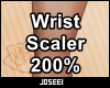 Wrist Scaler 200%