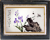 chinese-orchid and birds