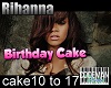 Rihanna birthday cake2