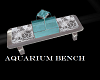 2 Seat Aquarium Bench
