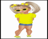 KIDS YELLOW TEE