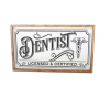 dentist sign