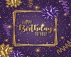 Ani. Birthday Background