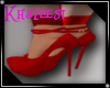 K| Red Fisty  Heels
