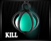 Glow Earrings Green