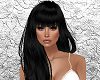 Black hair,