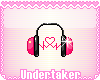 !:: Pink Headphones
