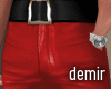 [D] Santa red pants