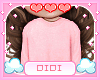 !D! Kids Sweater Pink