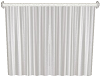 Animated White Curtains