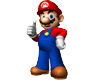Mario thumbs up!
